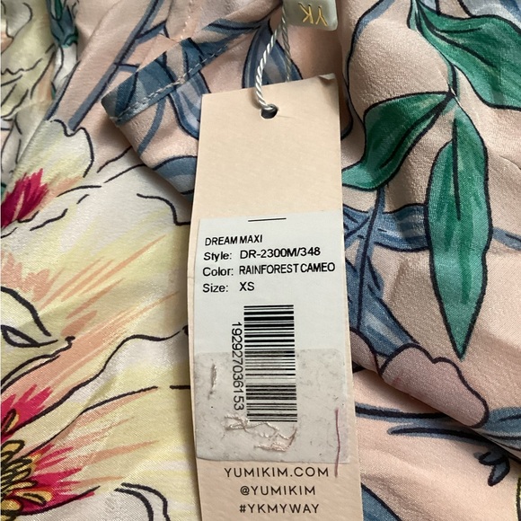 💥PRICE DROP💥 DREAM SILK MAXI DRESS-NWT-LIGHT PINK - Picture 9 of 10